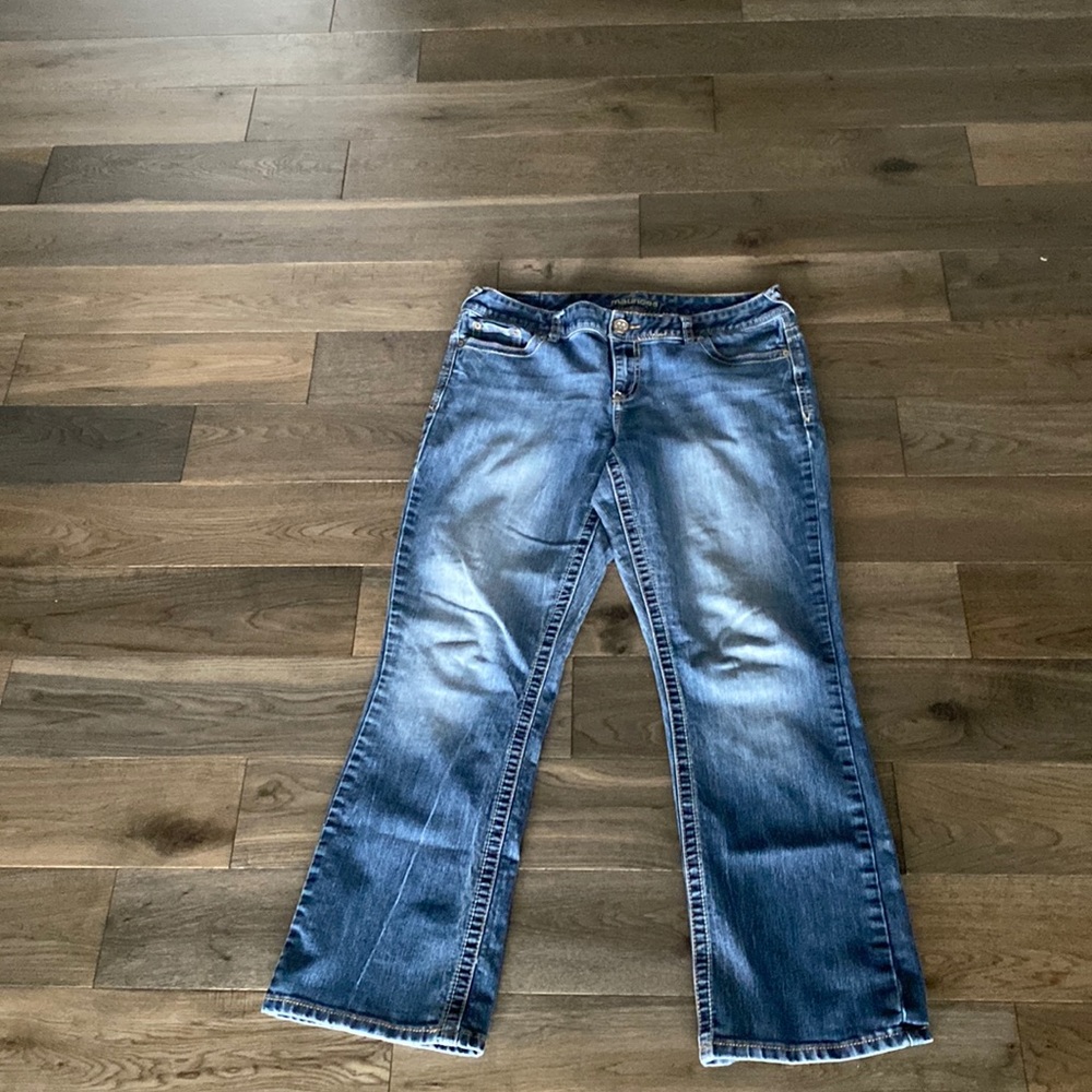 Maurices Straight Leg Jeans size 11/12